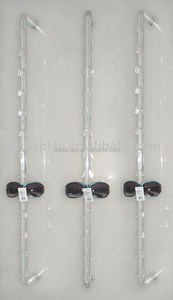 Thanh hiển thị khung quang; kính mát hiển thị cực; treo tường kính hiển thị thanh - Product Image 2