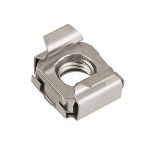 M12 M22 Thép Không Gỉ <span class=keywords><strong>SS</strong></span> A2-70 Để A4-80 Mùa Xuân Clip Lồng Nut - Product Image 2
