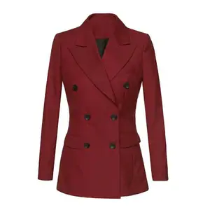 custom red pant coat design ladies suits pictures