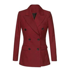 Custom <strong>Red</strong> Pant Coat Design Ladies Suits Pictures - Product Image 1