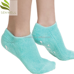 Chaussettes en silicone pour spa personnel du talon, hydratation, refroidissement et hydratation, gel de silicone, commande minimum de 100 pièces - Product Image 3