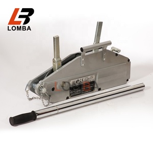 800kg Aluminum Alloy Hand Winch Attractive <strong>Design</strong> Manual Operated <strong>Chain</strong> <strong>Hoist</strong> With Pulling Lever