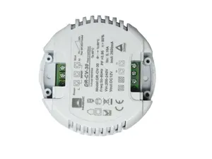 Round Led Driver 12W 36W 48W Dimmable Round /circle Downlight Led Driver