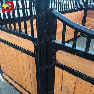 Luz Aço Equestre Uma Completa Agradável Cabeça Cheia Cavalariças Com Sala de Aderência - Product Image 4