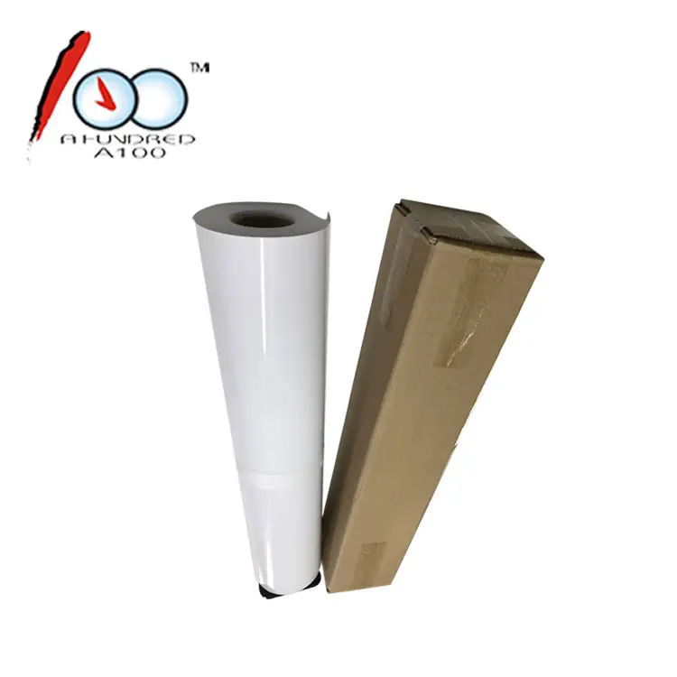 200gsm 610Mm * 30M 24 Inch Hai Mặt Cao Glossy Photo Paper Rolls