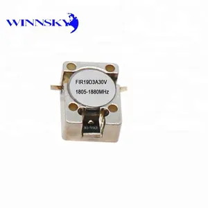 Winnsky Broadband Electric RF Isolator Drop-in Series with High Isolation 1805-1880MHz, for Mobile DCS Communication