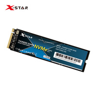 X-Star GB NVMe SSD M.2 PCIe top للكمبيوتر المحمول مخزون جديد مع نوع الواجهة