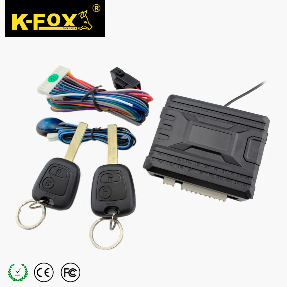 Universal Remote Control Car Key Keyless Entry With Flip Key