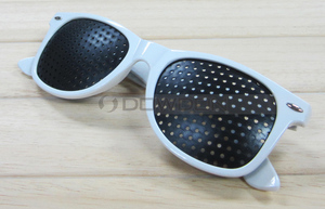 <span class=keywords><strong>Gafas</strong></span> <span class=keywords><strong>de</strong></span> ejercicio para mejorar la vista, con agujero <span class=keywords><strong>de</strong></span> alfiler, para entrenamiento ocular - Product Image 6