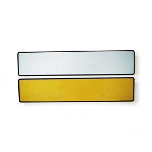 Mauritius metall autokennzeichen