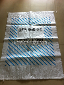 Parte inferior del precio de materias primas Recicladas rollos de tejido pp bolsa de arena que hace - Product Image 6