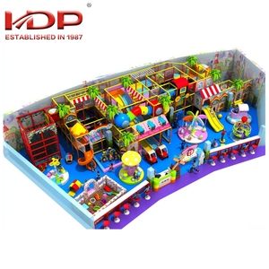 Attrezzatura per Parco Giochi al Coperto Personalizzata per <span class=keywords><strong>Bambini</strong></span> con Grande Castello Divertente - Product Image 2