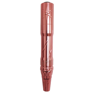 Máquina de Tatuaje Inalámbrica Digital <span class=keywords><strong>Rotativa</strong></span> BL de 4.2V con <span class=keywords><strong>Agujas</strong></span> de Cartucho, Color Oro Rosa/Champán, <span class=keywords><strong>para</strong></span> Maquillaje Permanente y Microblading - Product Image 4