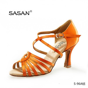 Zapatos <span class=keywords><strong>de</strong></span> baile latino <span class=keywords><strong>de</strong></span> moda para <span class=keywords><strong>mujer</strong></span> con seis correas Hebilla fácil Diseño <span class=keywords><strong>de</strong></span> correa <span class=keywords><strong>de</strong></span> tobillo cruzado Salsa <span class=keywords><strong>Tango</strong></span> Zapato <span class=keywords><strong>de</strong></span> baile Cha - Product Image 2