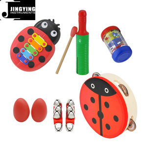 Instrument de Percussion jouet rhythm band set pour enfants, Orff instrument de <span class=keywords><strong>musique</strong></span> ensemble de huit - Product Image 5