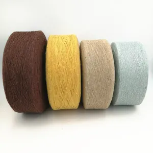 Factory wholesales 4S~21S recycled regenerated yarn open end spinning yarn for knitting tshirt glove blanket sock jean towel mop
