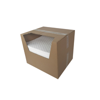 100% folhas absorvente de óleo com linha de desgaste óleo absorvente fabricante produtos absorvente controle de derramamento de óleo