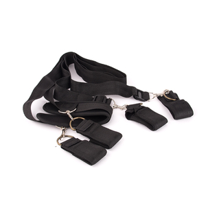 Fetish Flirt Erotic Posizionamento Fasciatura Facile Da a Gambe Aperte con Manette Anklecuff per Slave Gioco - Product Image 4