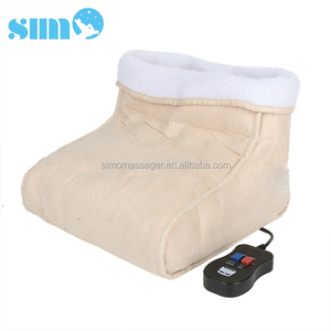 Masajeador de pies con beneficio para la salud-deep rodillos de amasar, compresión de aire y terapia de calor - Product Image 2