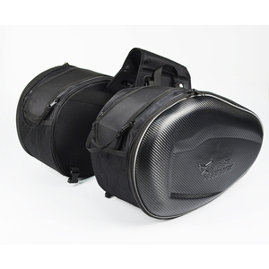 Bolsas impermeables para SILLÍN de motocicleta, bolsa lateral para montar en <span class=keywords><strong>Moto</strong></span>, <span class=keywords><strong>Maleta</strong></span> de equipaje <span class=keywords><strong>trasera</strong></span> con cubierta para lluvia - Product Image 3