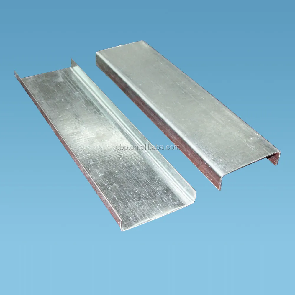 Galvanized steel profile/metal track/drywall track