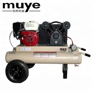 5.5HP Gasoline air compressior piston air compressor