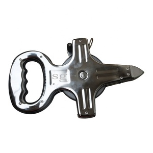 Thước đo băng 30m/50m /100M thước đo bằng thép không gỉ thước đo có thể thu vào dụng cụ xây dựng - Product Image 3