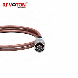 Rfvoton qma Nam để N nam Pigtail điện tử Jumper Cáp lắp ráp cho rg142 - Product Image 3