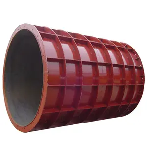 MF-114円形柱円形トンネルシステム建設用鋼型枠