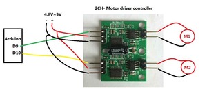 feetech 4 륜구동 미니 로봇 키트 ft-mc-003 모바일 플랫폼 - Product Image 5