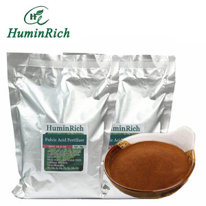 "Huminrich Fuplus" SY3001-9 Fulvat Asam 70% Fulvat Asam Harga Asam Humat untuk Konsumsi Manusia