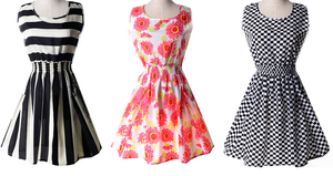 2016 derniers modèles de vêtements D'été de mode robe femmes robe - Product Image 2