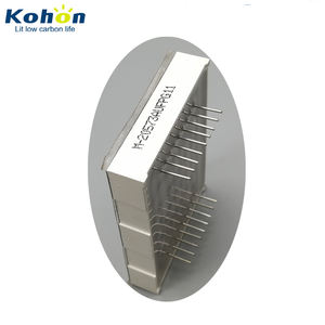 Phổ biến cathode 18 Pin nhị sắc màu đỏ màu xanh lá cây Dia 5 mét <span class=keywords><strong>5x7</strong></span> <span class=keywords><strong>Led</strong></span> <span class=keywords><strong>Dot</strong></span> ma trận hiển thị - Product Image 4