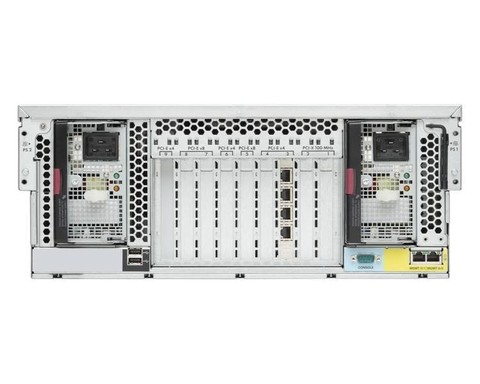 ASA5580-20 Security Appliance with 4GE,Dual AC,3DES/AES Firewall ASA5580-20-4GE-K9