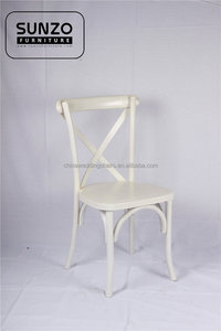 Madera <span class=keywords><strong>vieja</strong></span> Crossback Silla Con Asiento de Madera - Product Image 3