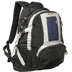 wholesale solar panel charger bag, durable solar backpack