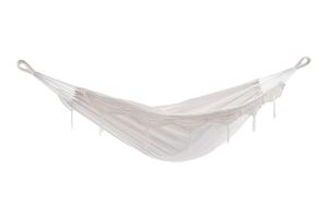 GSD açık havada beyaz Bohemian hamak kamp yatağı taşınabilir iki kişi plaj salıncak hamak yatak çocuklar oynamak hamak salon yatak - Product Image 3
