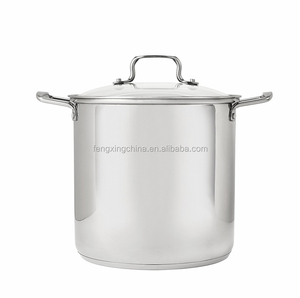 Migliore La Pasta In Acciaio Inox Colino Pentola Stock Pot Con Pasta Inserto Piroscafo - Product Image 5