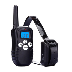 3 Modes d'Entraînement Bip Vibration et Choc Colorful Remote Agressive Electric Rechargeable <span class=keywords><strong>Dog</strong></span> <span class=keywords><strong>Training</strong></span> Collar - Product Image 3