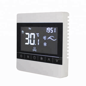 FCU HVAC venta superior de la bobina del ventilador unidad pantalla táctil termostato programable - Product Image 2