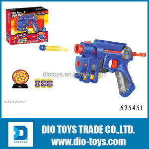 El sonido y la luz <span class=keywords><strong>B</strong></span> / O flash juguetes pistola eléctrica pistola de juguetes para niños, niños de plástico pistola eléctrica juguetes - Product Image 1