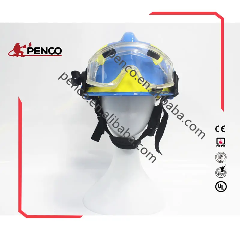 Casco de seguridad con visera ANSI Z89.1 y CE EN397 casco con gafas
