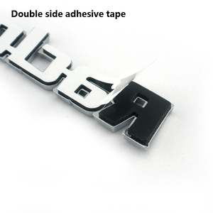 3d en plastique racing lettre chrome voiture logo <span class=keywords><strong>et</strong></span> <span class=keywords><strong>leurs</strong></span> <span class=keywords><strong>noms</strong></span> - Product Image 4