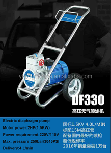 बिजली वायुहीन रंग स्प्रेयर पेंट के लिए DF431 और पोटीन - Product Image 3