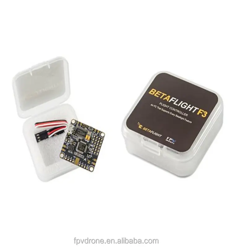 Betaflight F3 Flight Controller FC with case (Built in OSD Integrated PDB) for FPV RC drone