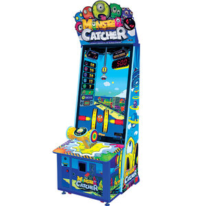Vente chaude Monster Catcher Arcade loterie Indoor Amusement Ticket Park Redemption Game Machine À Vendre - Product Image 1