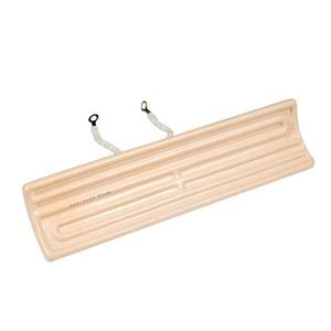 Pemanas inframerah keramik IR, kustom 245*60MM 220v 230v 240v 380v 440 w 125w 200w