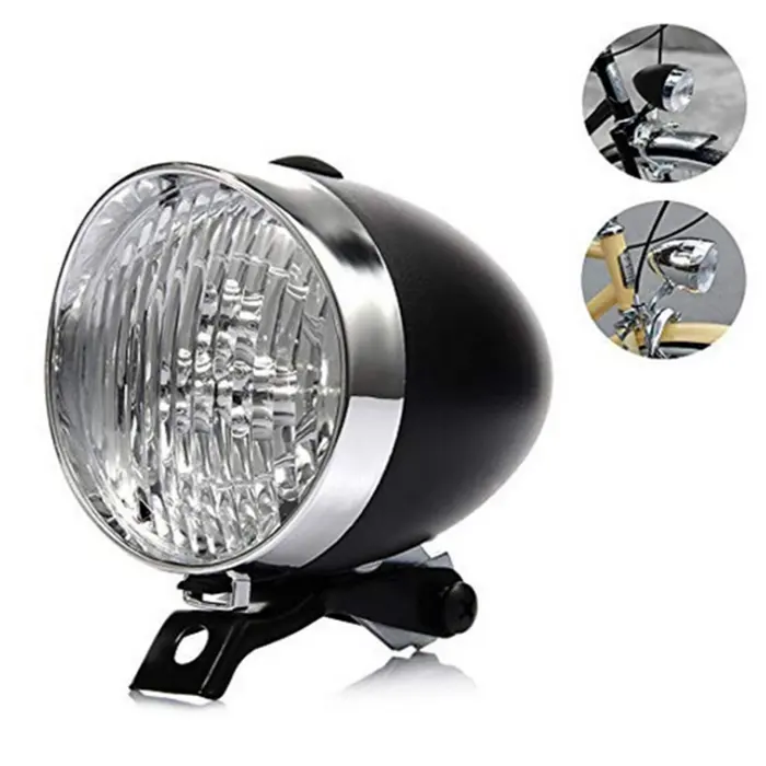 bicycle white LED front light for dynamo Bike Headlight Cycling Flashlight Bike Accessories