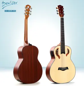 En gros 1/2 taille voyage guitare électrique acoustique