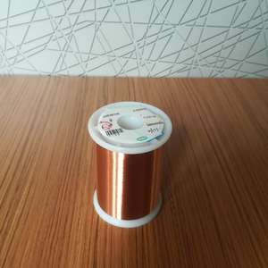 155 Lớp Tự Liên Kết Tráng Men Dây Đồng Cách Điện Tráng Men Rắn UEW / PEW Với Sức Đề Kháng Tốt 0.012-0.8Mm Ruiyuan CN;TIA - Product Image 4